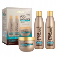 Kativa Post Set Shampoo Conditioner Mask 3x 250ml