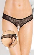 SOFTLINE G-STRING 2446 _M/L_ ČIERNA