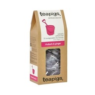 Teapigs Rebarbora & Ginger 15 pyramíd