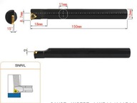 SÚSTRUŽNÝ NÔŽ ZAKLADACÍ SNR0012K11 12mm Vnútorný závit