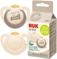 NUK For Nature latexový cumlík 18-36m