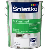 Śnieżka Supermal Aftalic email 5l White Gloss