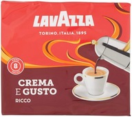 Lavazza Ricco mletá káva 2x250g 500g