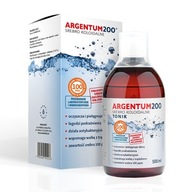 AURA HERBALS Tonikum Argentum 200 (100 ppm) Koloidné striebro (500 ml)