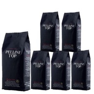 Špičková zrnková káva Pellini 100% Arabica 6x1kg