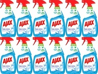 AJAX Triple Action na čistenie skiel a zrkadiel 500ml x12