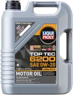 LIQUI MOLY TOP TEC 6200 0W20 VW 508,00/509,00 5L