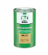 Bezfarebný lak s tužidlom Boll 001664 1000 ml