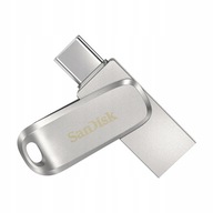 SanDisk 256GB Ultra Dual Drive Luxe USB-C Pendrive