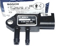 0281006005 BOSCH SNÍMAČ DIFERENČ. TLAKU SEAT TDI