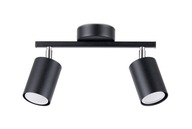 SOLLUX LEMMI LED LAMPA SL.1127 ČIERNA