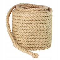 Jute Lope Twisted String hrubý 16 mm 50 metrov 614