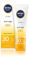 NIVEA SUN ANTI AGE Q10 OCHRANNÝ KRÉM SPF30 50ml proti vráskam