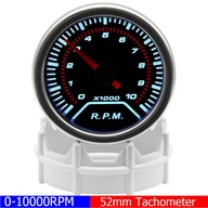 Tachometer pre 1-8 Valcový benzínový automobil 12V