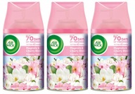 AIR WICK náhradné náplne Magnolia and Cherry Blossom 3x250 ml