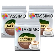 Tassimo Jacobs Cappuccino Classico kapsule 24 ks.