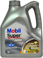 MOBIL 5W-30 4L SUPER 3000 XE