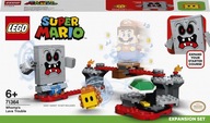 LEGO Super Mario Problémy s Wompovou pevnosťou