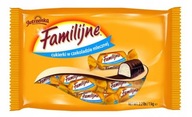 Familijne Jutrzenka cukríky v mliečnej čokoláde 1 kg