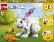 LEGO Creator 3 v 1 31133 Biely králik