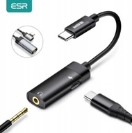 ESR USB adaptér USB-C na aux a USB-C