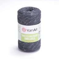 YarnArt Twisted Macrame Lurex struna 3mm 758