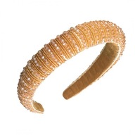 HAIR BAND Crystal Cream O415WZ4