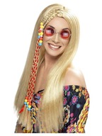 Hippie parochňa Hippie Hair 70. roky Hippie