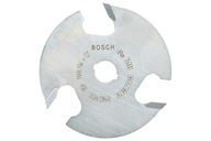 BOSCH Kotúčová fréza výška 2mm stopka 8mm