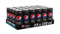 24x 330ml PEPSI MAX cola bez cukru BAL