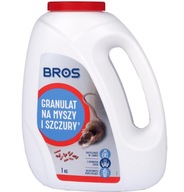 GRANULY PRE MYŠI A POKRKANY BROS 1KG