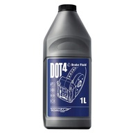 Brzdy TOMEX - Brzdová kvapalina DOT 4 - 1000 ml - 1L