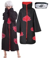 OUTFIT ITACHI UCHIHA AKATSUKI NARUTO COSPLAY ANIME KOSTUM 170 176 SET