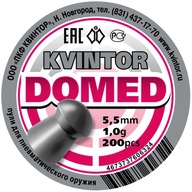 Kvintor Domed diabolo pelety 5,5 mm 1,0 g 200 ks.