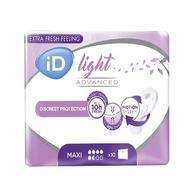 Urologické vložky iD Light MAXI 10ks/bal