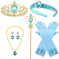 Rukavice CROWN Scepter SADA DOPLNKOV K OUTFITU JASMINE PRINCESS