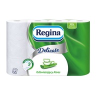 REGINA ALOE VERA TOALETNÝ PAPIER 12ROL