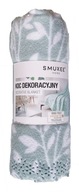 SMUKEE FLEECE DEKA 130 x 170 cm MINT