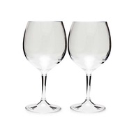 Skladacie okuliare GSI Nesting Red Wine Glass Set