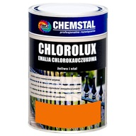 Chlorkaučukový email CHLOROLUX Orange 5L