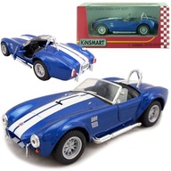 KOVOVÉ AUTO SHELBY COBRA 427 S/C KOVOVÝ MODEL AUTA KINSMART CAR