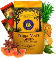 Yerba Mate Green Original Brave Ashwagandha 0,5 kg 500g Skvelý efekt!