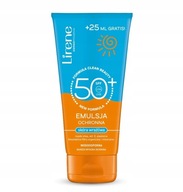 LIRENE SUN ochranná emulzia pre citlivú pleť SPF 50 175 ml