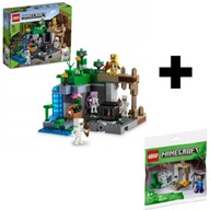 LEGO MINECRAFT SKELETON SET DUGEON SET 21189 + LEGO 30647 DARČEKOVÝ SET