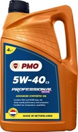 PMO PROFESSIONAL SERIES 5W40 C3 PAO + ESTER Motorový olej 4L