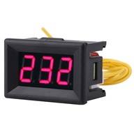 MODUL, NAPÄŤETER LCD PANEL VOLTMETER AC 70V-380V