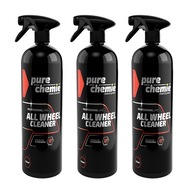 Sada x3 Pure Chemie All Wheel Cleaner 750 ml pre cca