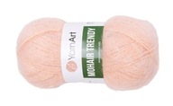 YARNART MOHAIR TRENDY, farba 145 - LOSOSOVÁ