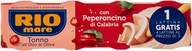 Tono all' Olio con Peperoncino di Calabria 4x80g