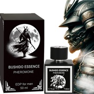 PARFUM SO SILNÝMI FEROMÓNMI BUSHIDO ESSENCE PÁNSKE ORIGINÁLNE FEROMÓNY